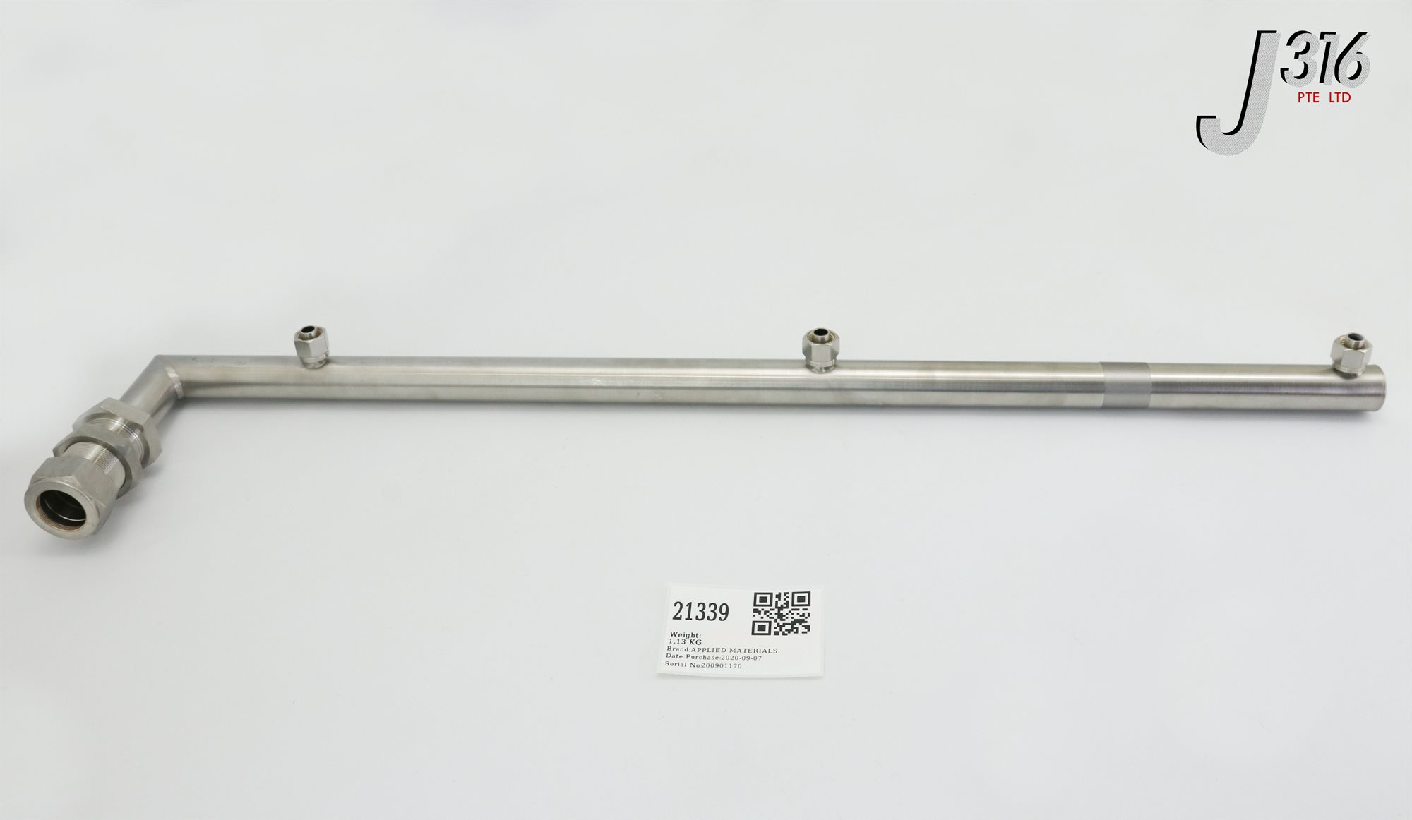 のー 21339 APPLIED MATERIALS GASLINE 0041-55478 | eBay